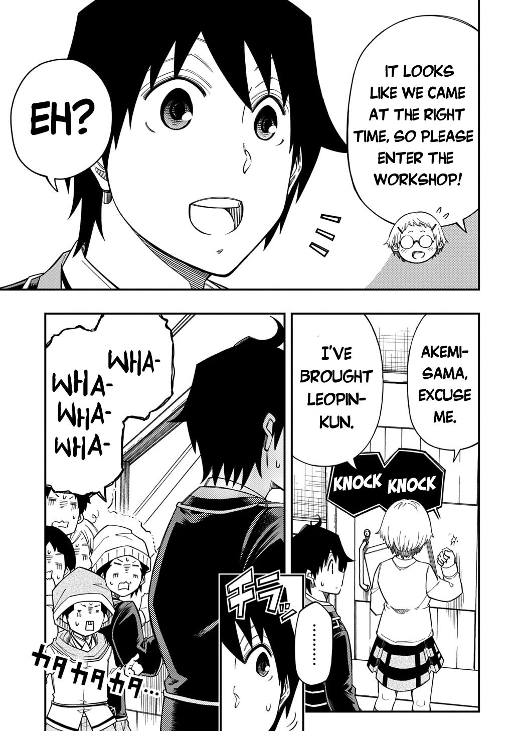 Exiled in a Class Trial for Poor Dexterity chapter 40 page 16