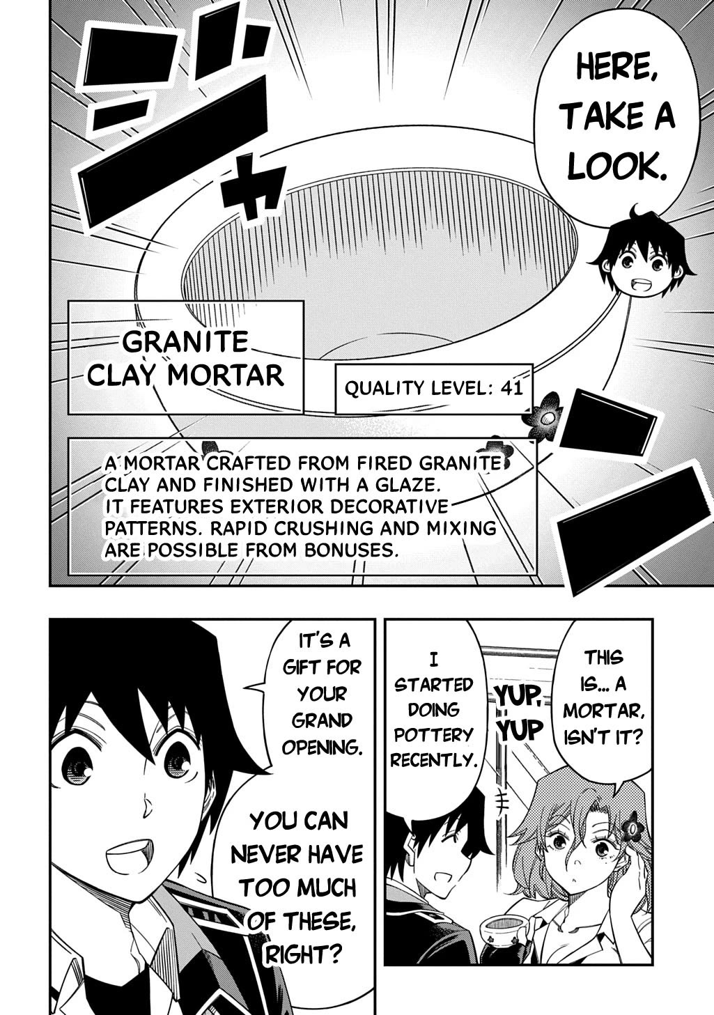 Exiled in a Class Trial for Poor Dexterity chapter 40 page 19