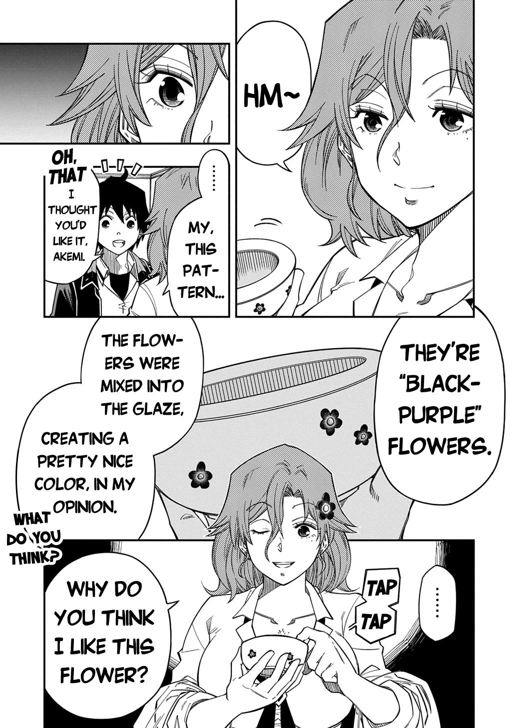 Exiled in a Class Trial for Poor Dexterity chapter 40 page 20