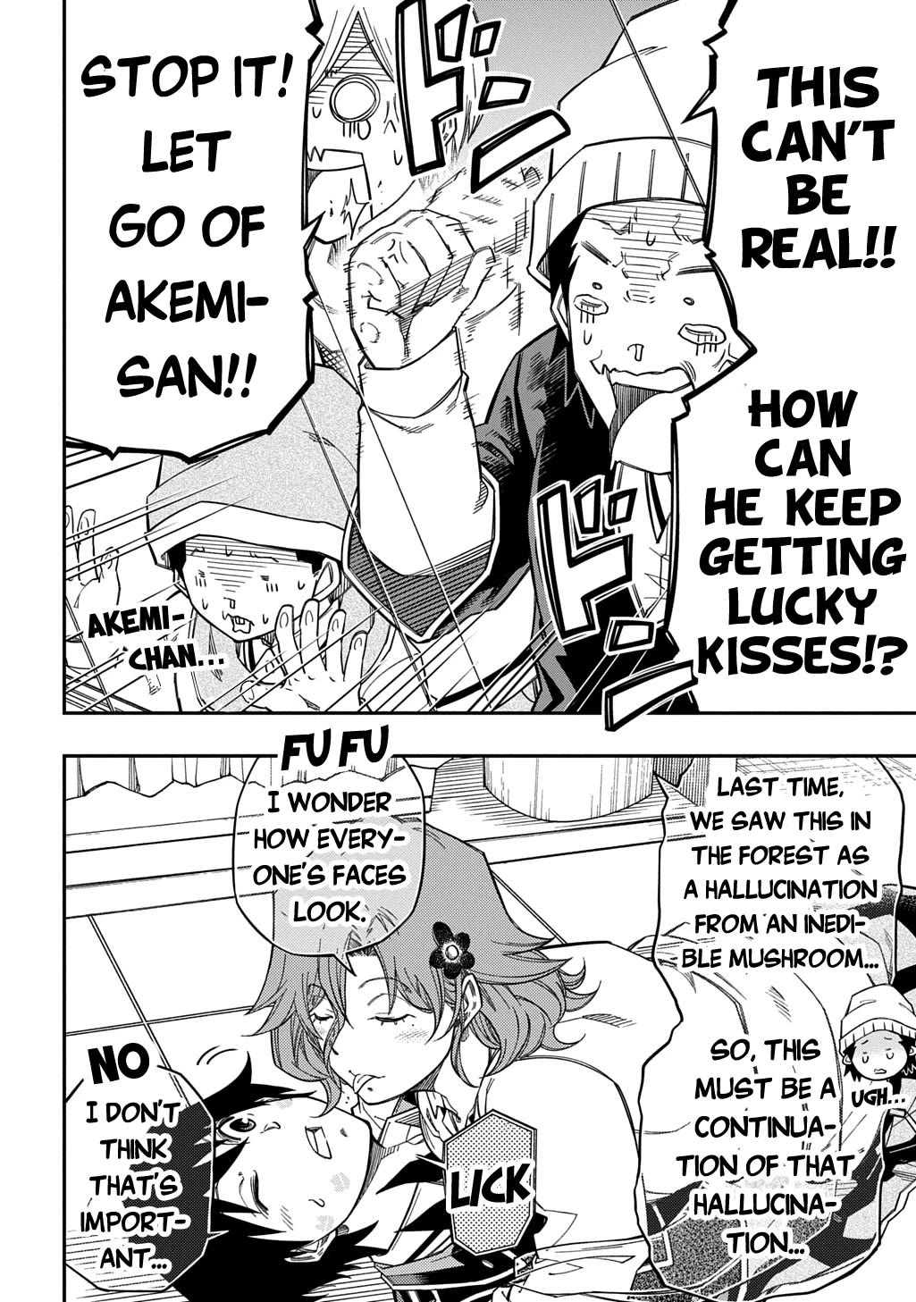 Exiled in a Class Trial for Poor Dexterity chapter 40 page 26