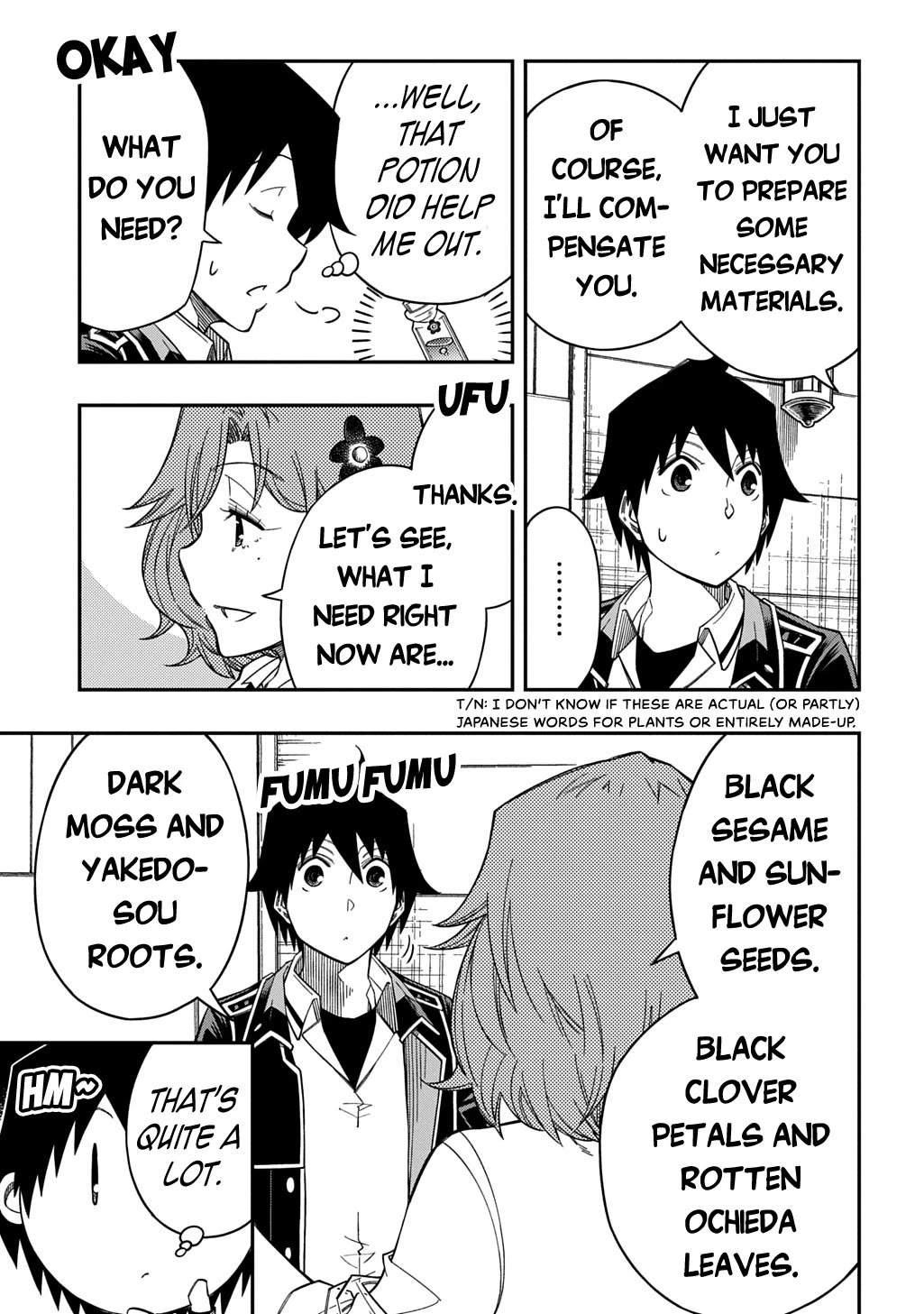 Exiled in a Class Trial for Poor Dexterity chapter 40 page 29