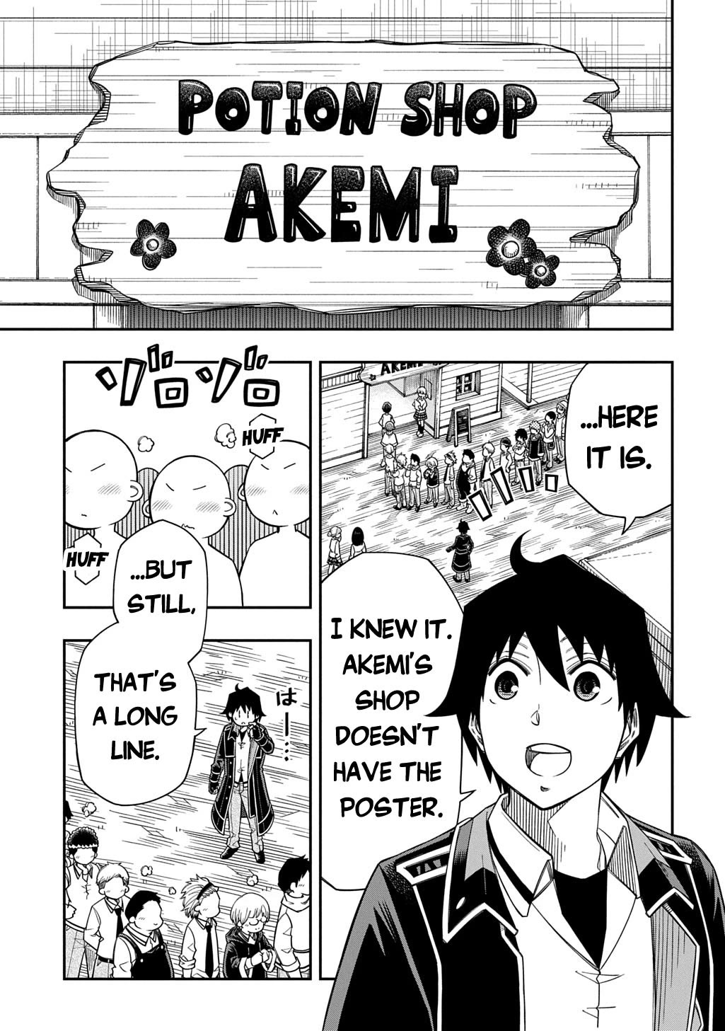 Exiled in a Class Trial for Poor Dexterity chapter 40 page 6