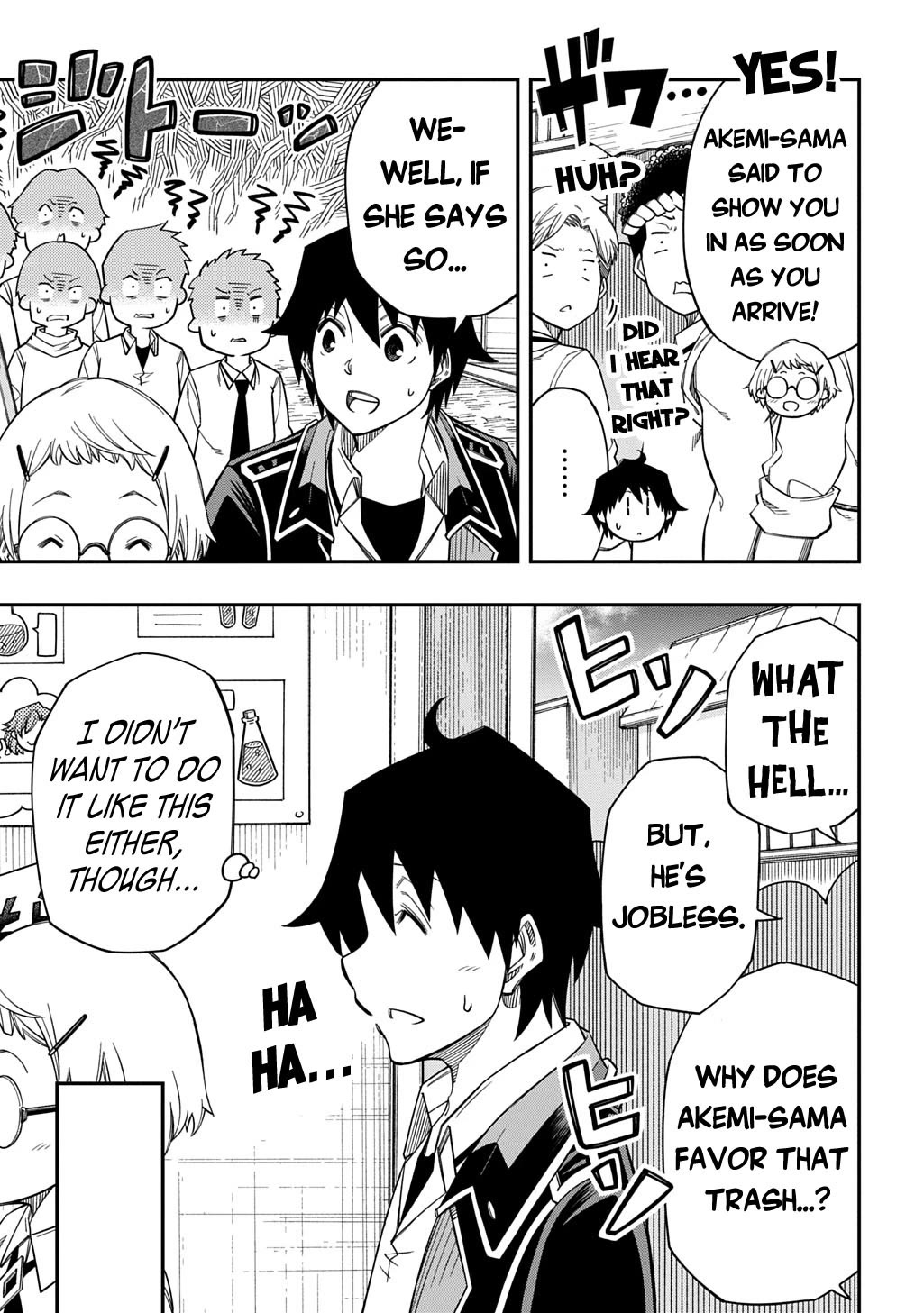 Exiled in a Class Trial for Poor Dexterity chapter 40 page 8