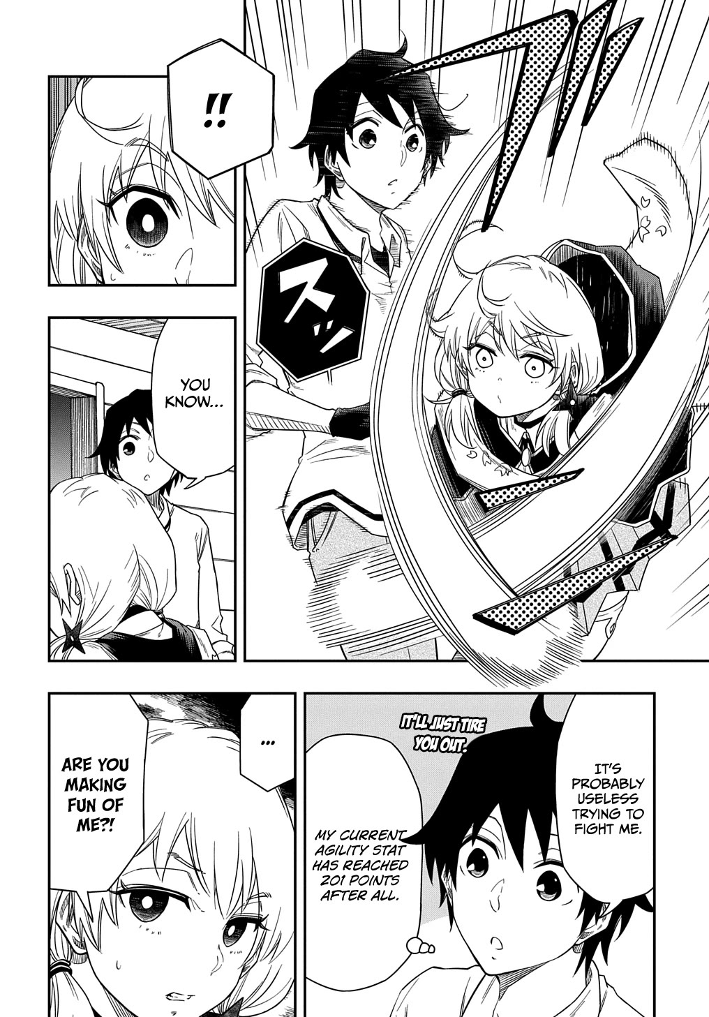 Exiled in a Class Trial for Poor Dexterity chapter 5 page 6