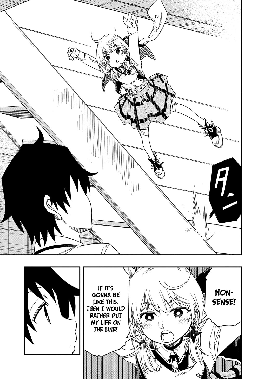 Exiled in a Class Trial for Poor Dexterity chapter 5 page 9