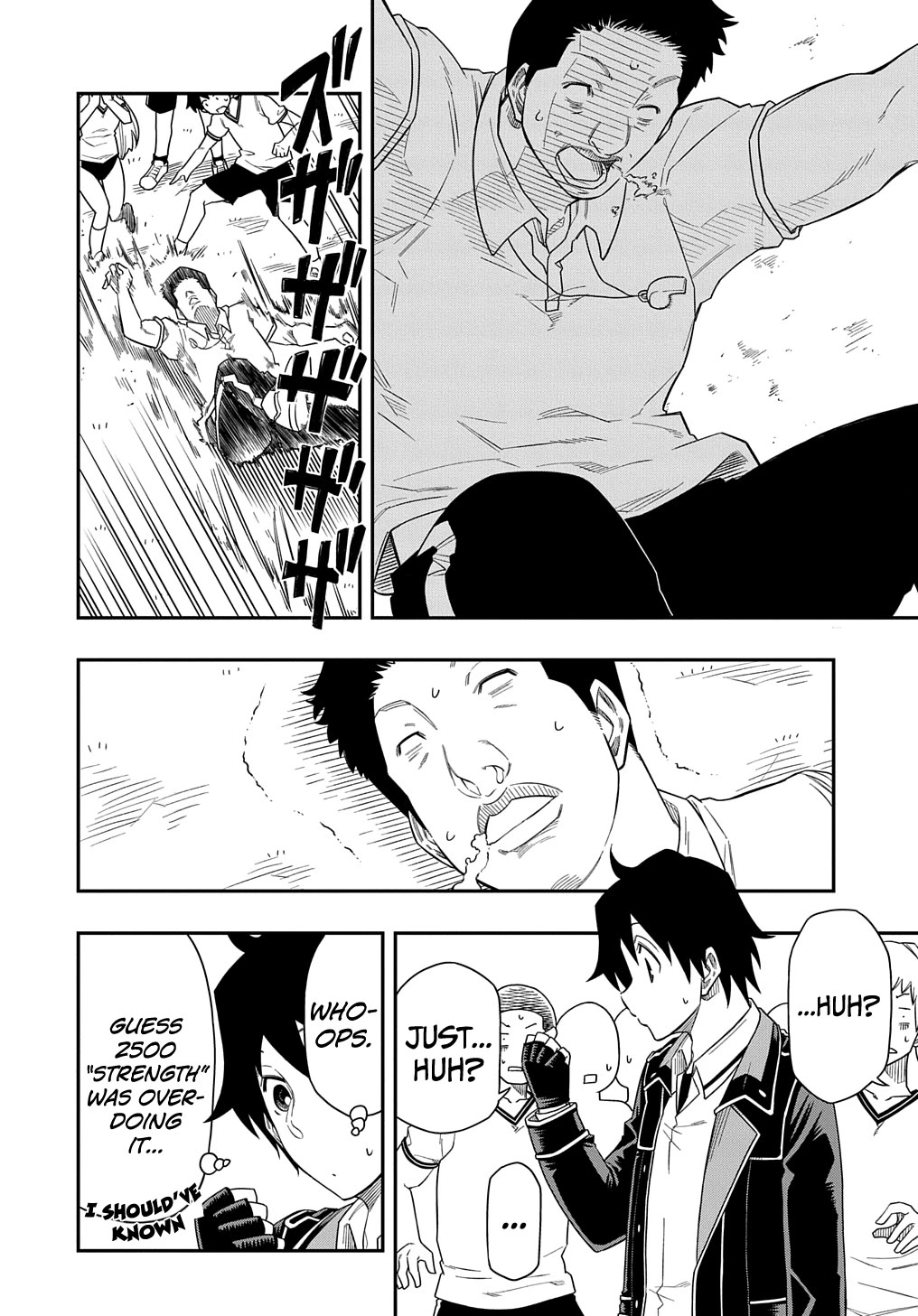 Exiled in a Class Trial for Poor Dexterity chapter 9 page 21