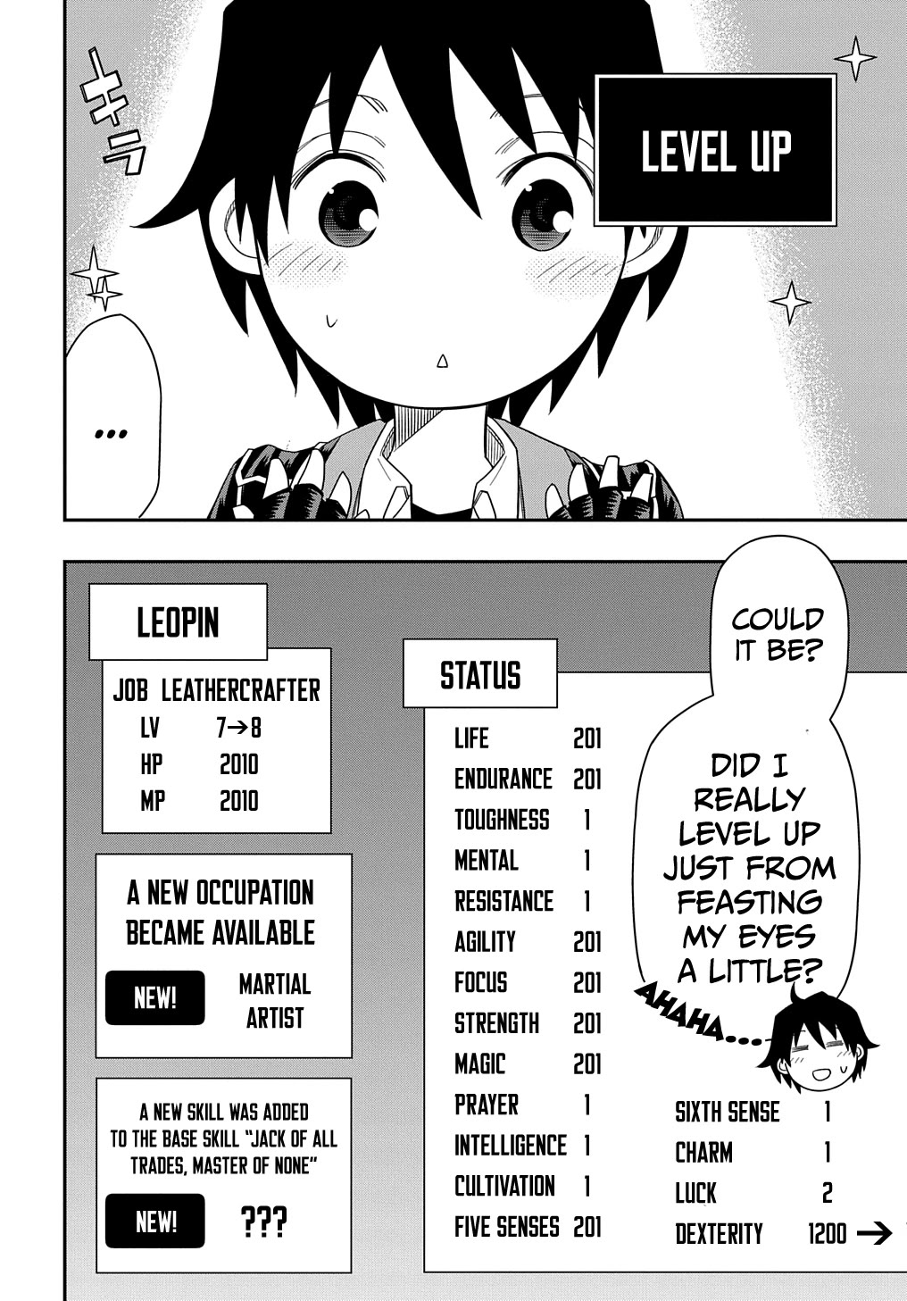 Exiled in a Class Trial for Poor Dexterity chapter 9 page 6