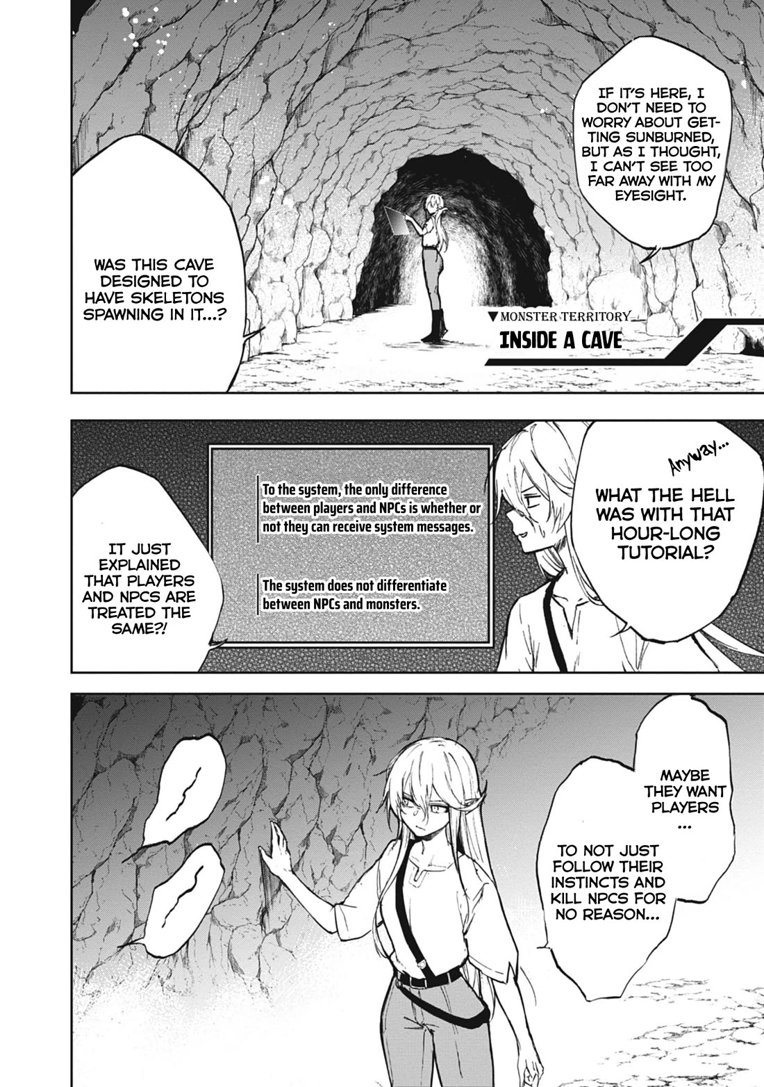 EXP Is Golden chapter 1 page 14