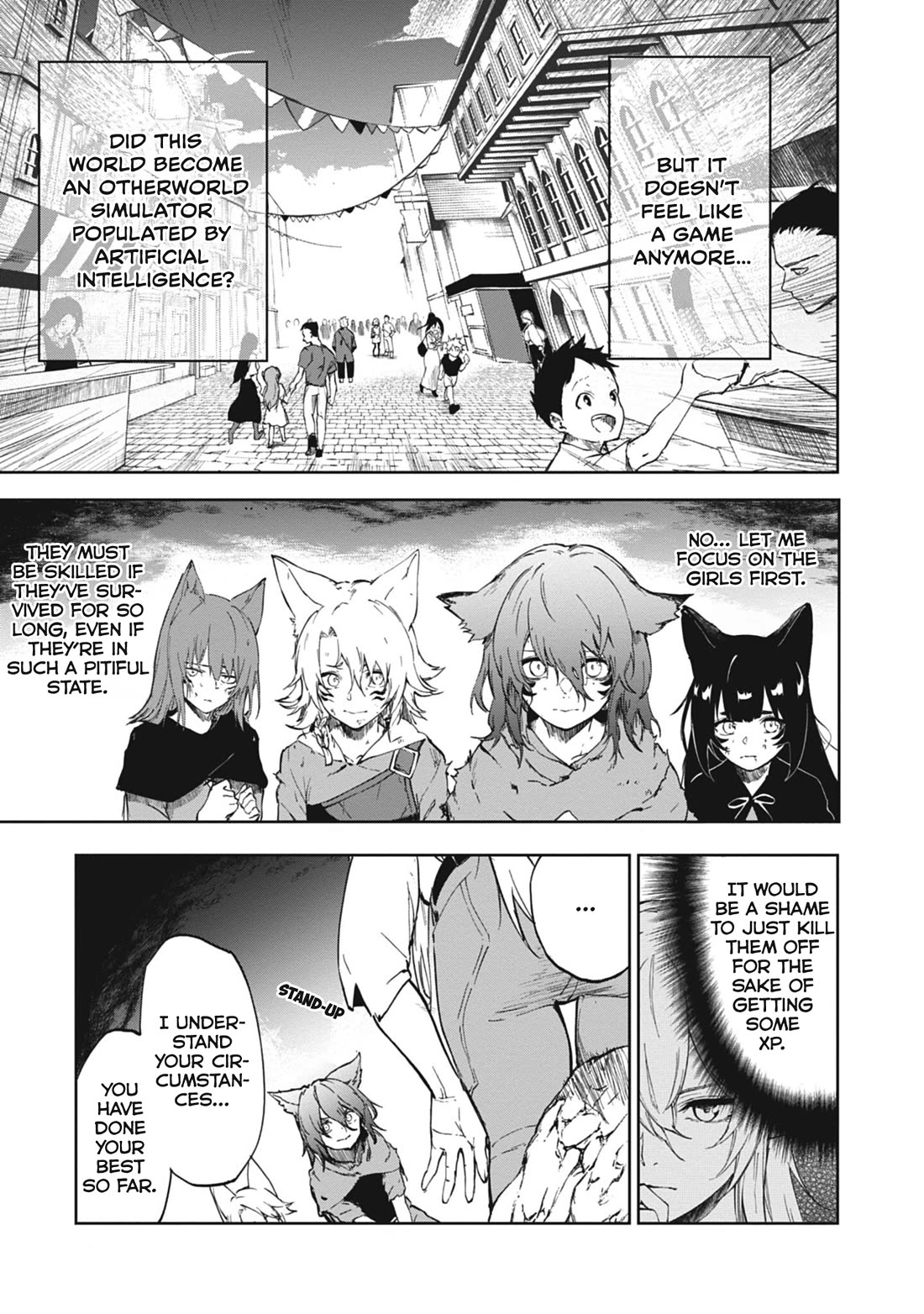 EXP Is Golden chapter 1 page 27