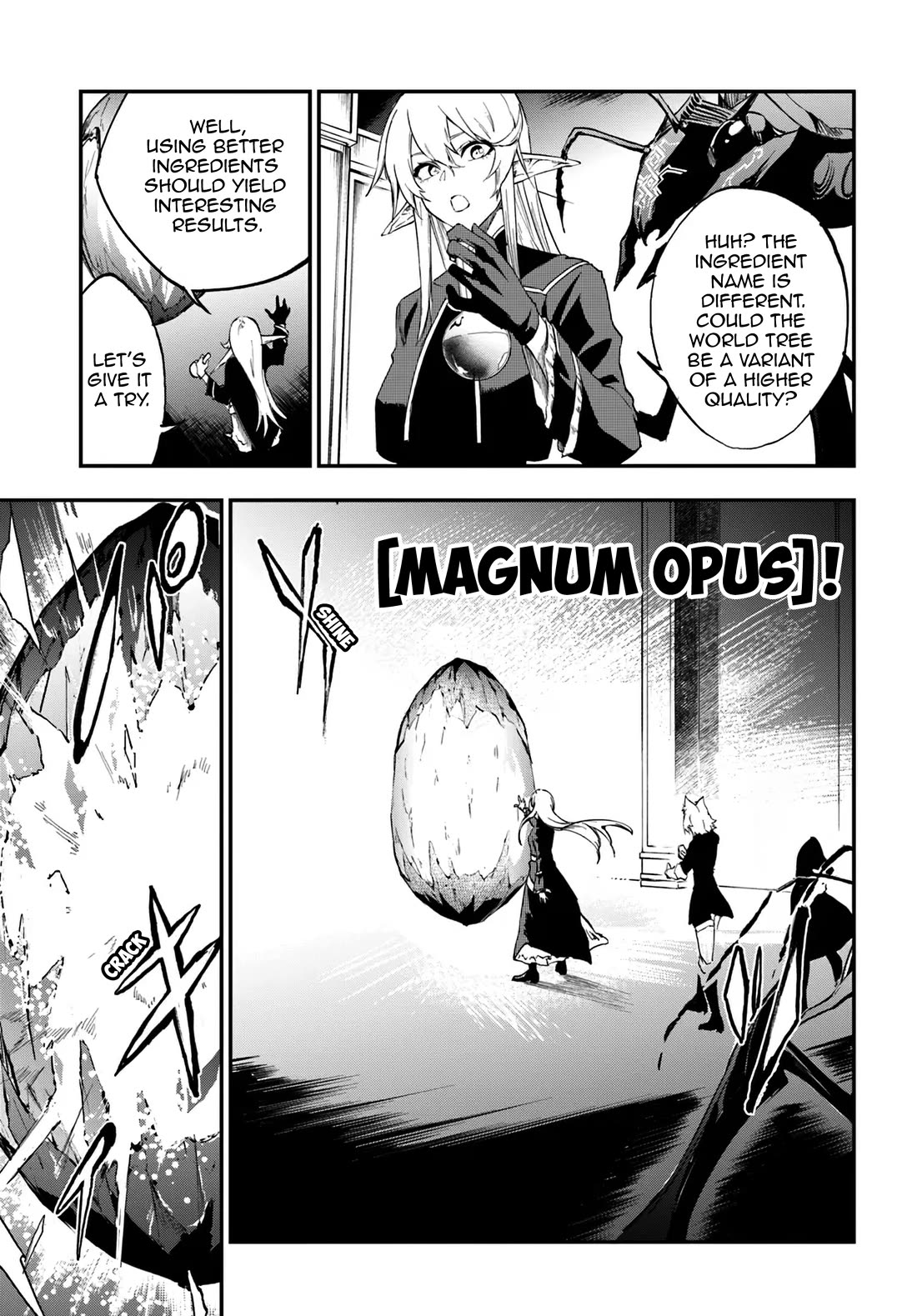 EXP Is Golden chapter 10 page 16