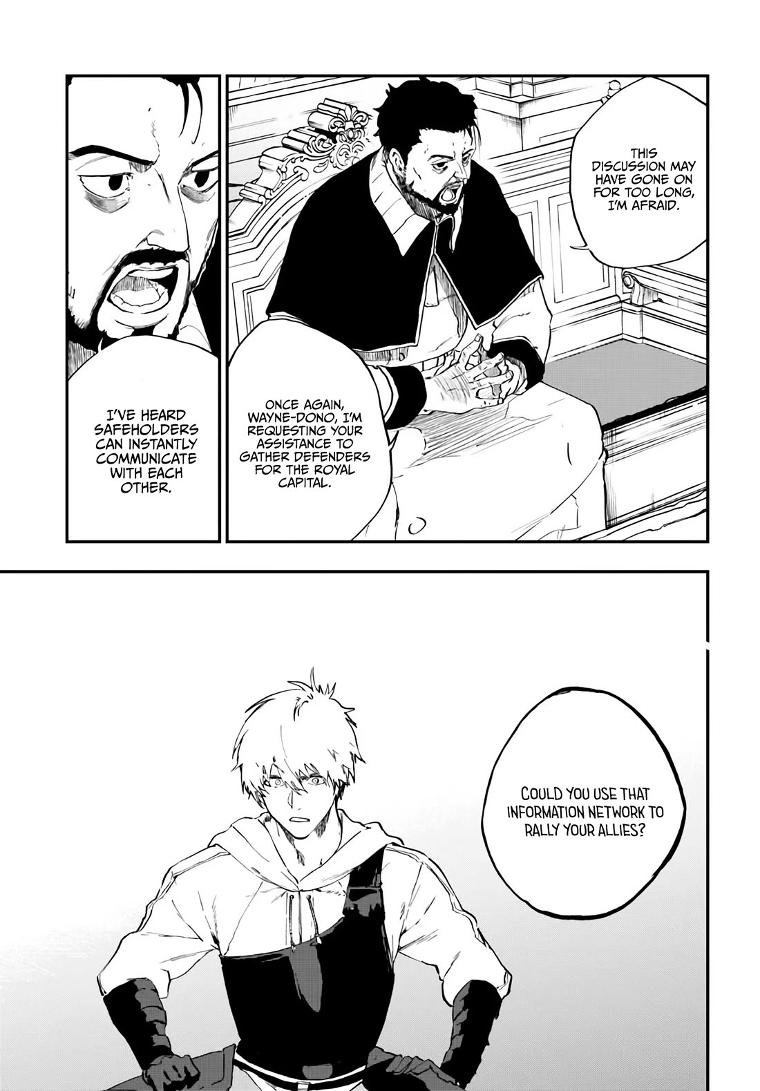 EXP Is Golden chapter 14 page 22