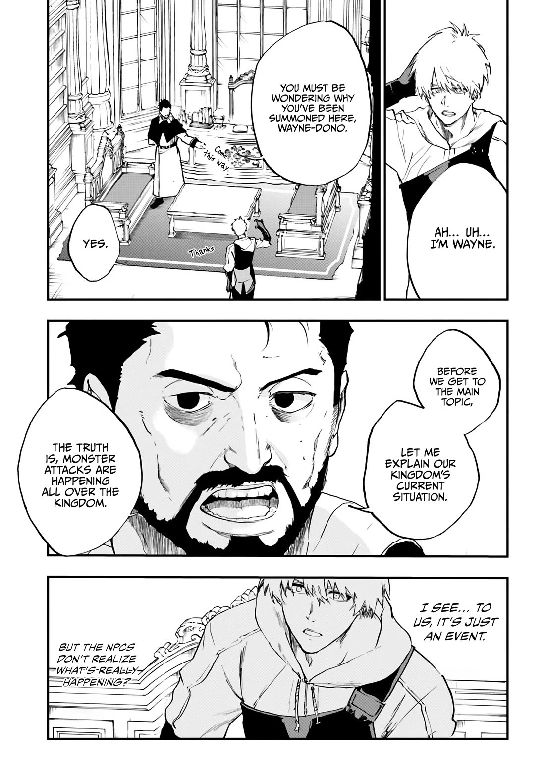 EXP Is Golden chapter 14 page 8