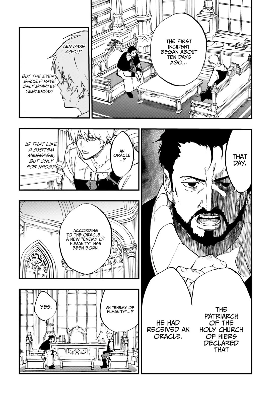 EXP Is Golden chapter 14 page 9