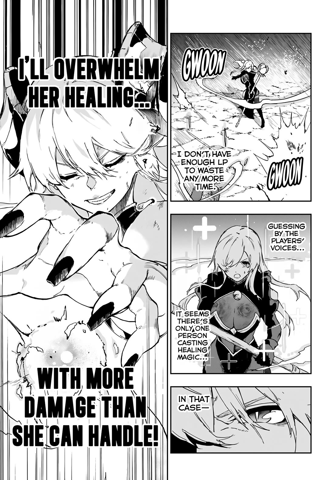 EXP Is Golden chapter 18 page 10