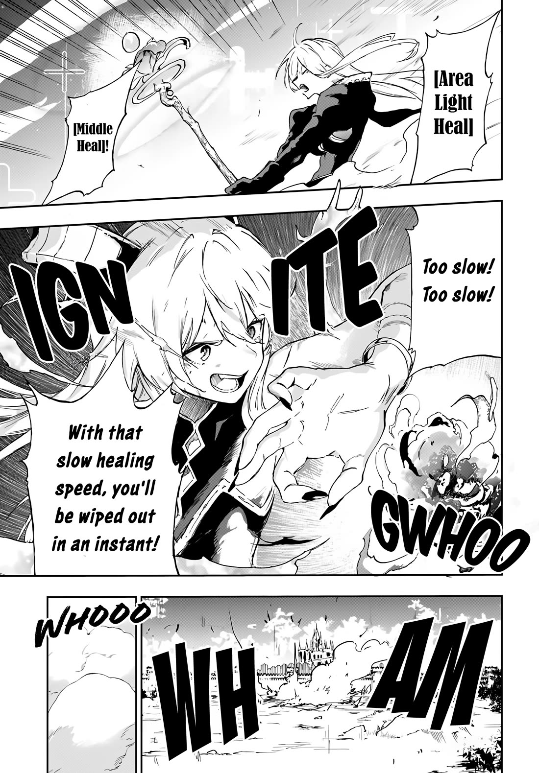 EXP Is Golden chapter 18 page 13