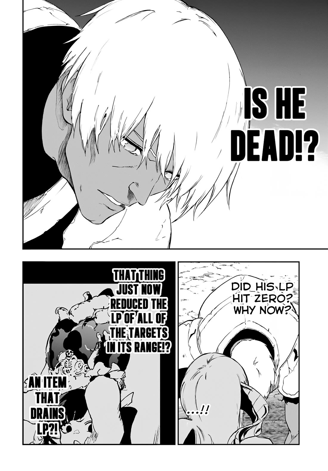 EXP Is Golden chapter 18 page 20