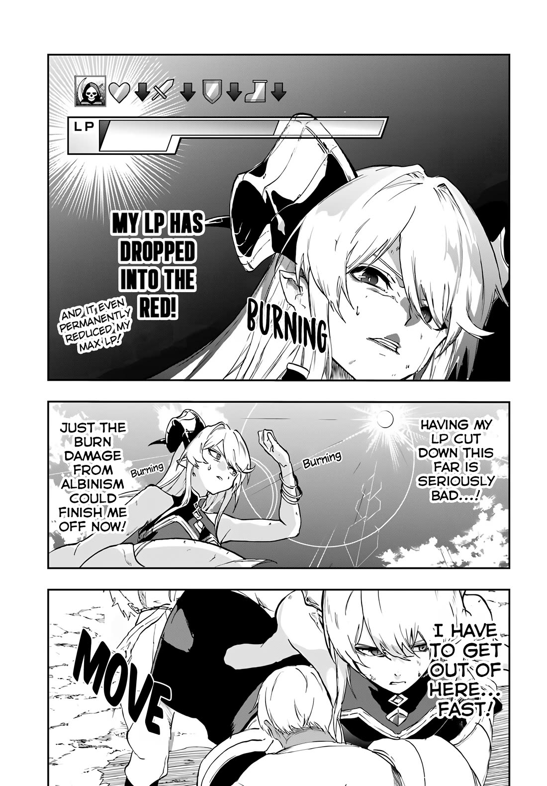 EXP Is Golden chapter 18 page 21