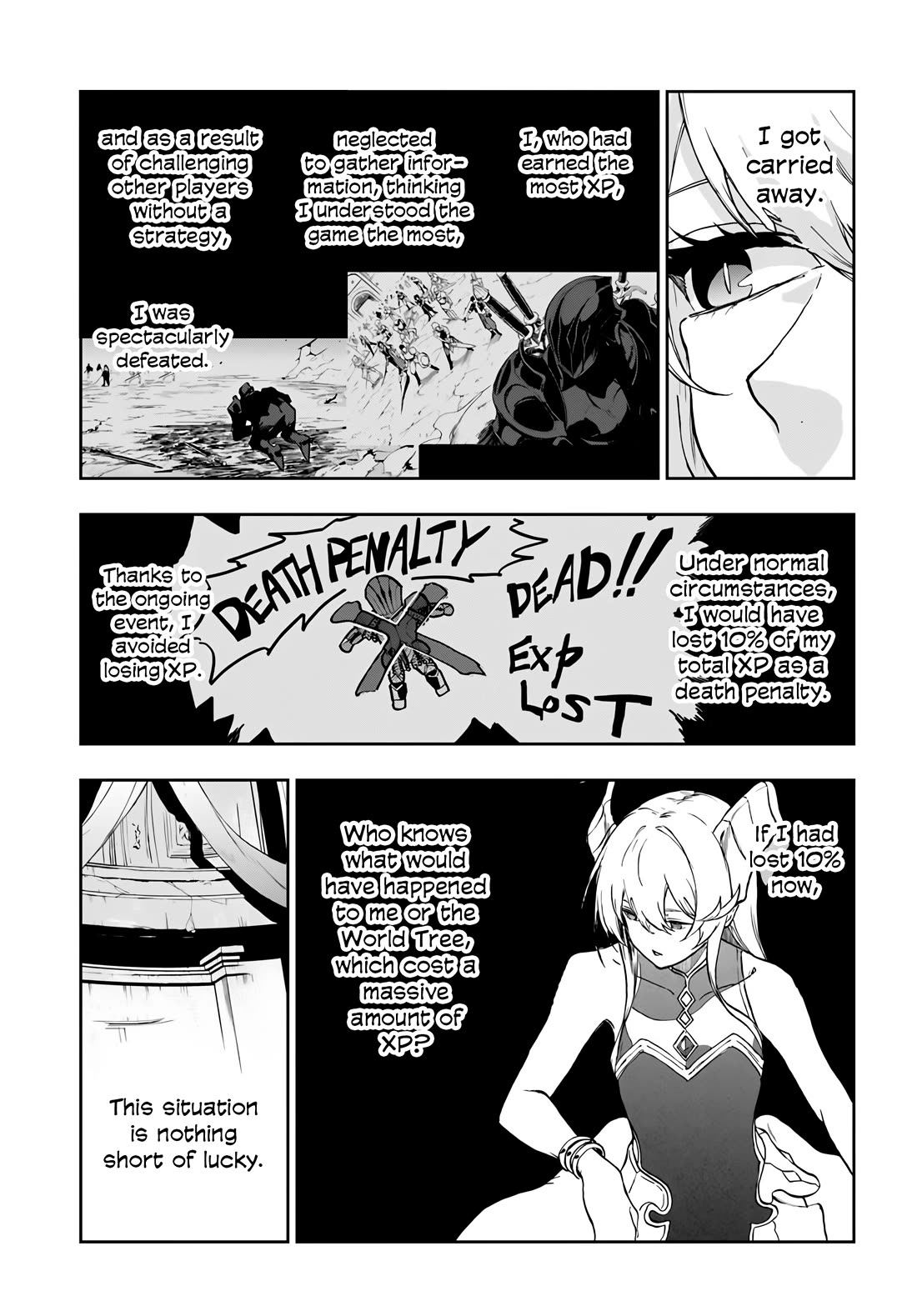 EXP Is Golden chapter 19 page 10