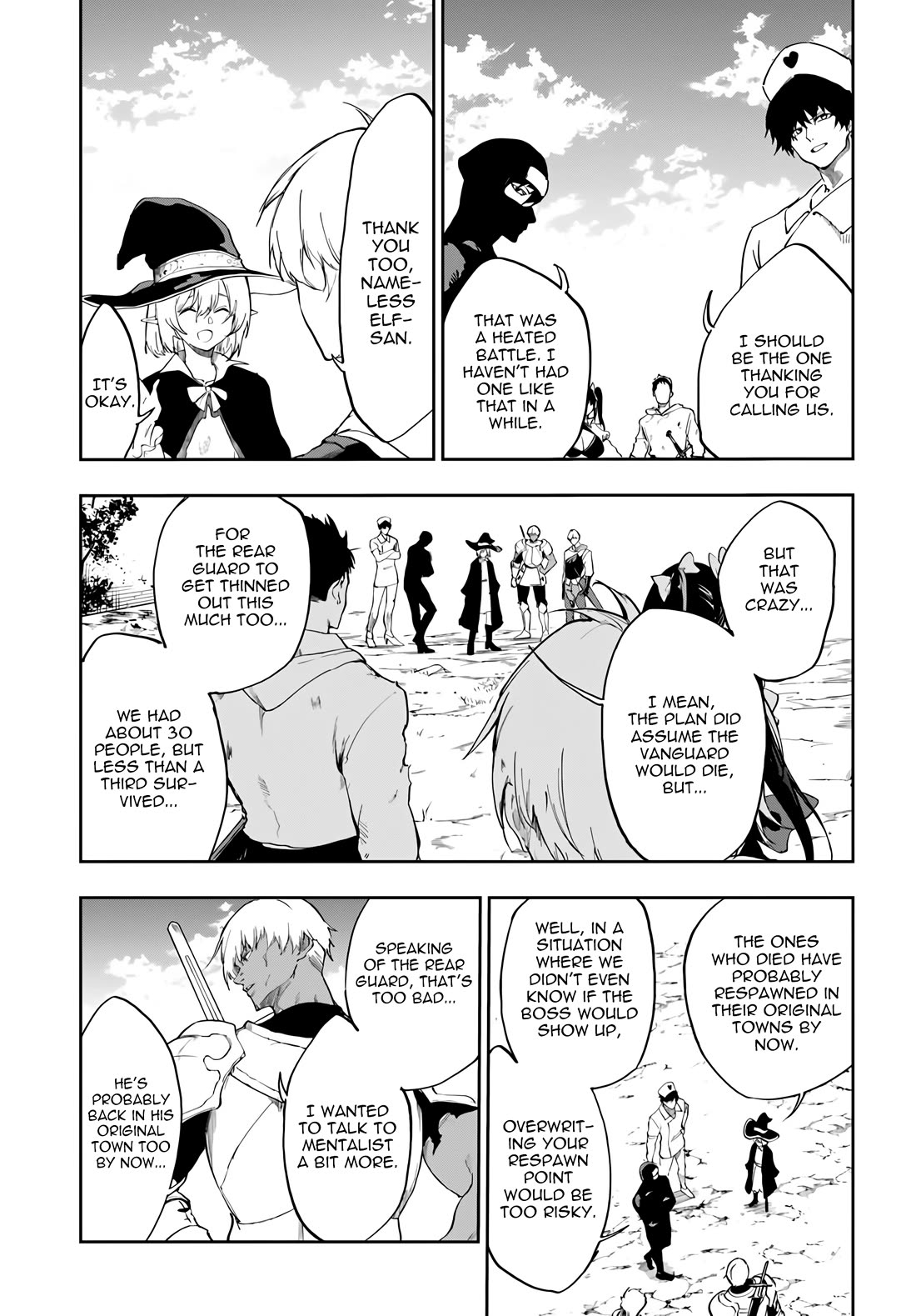 EXP Is Golden chapter 19 page 18