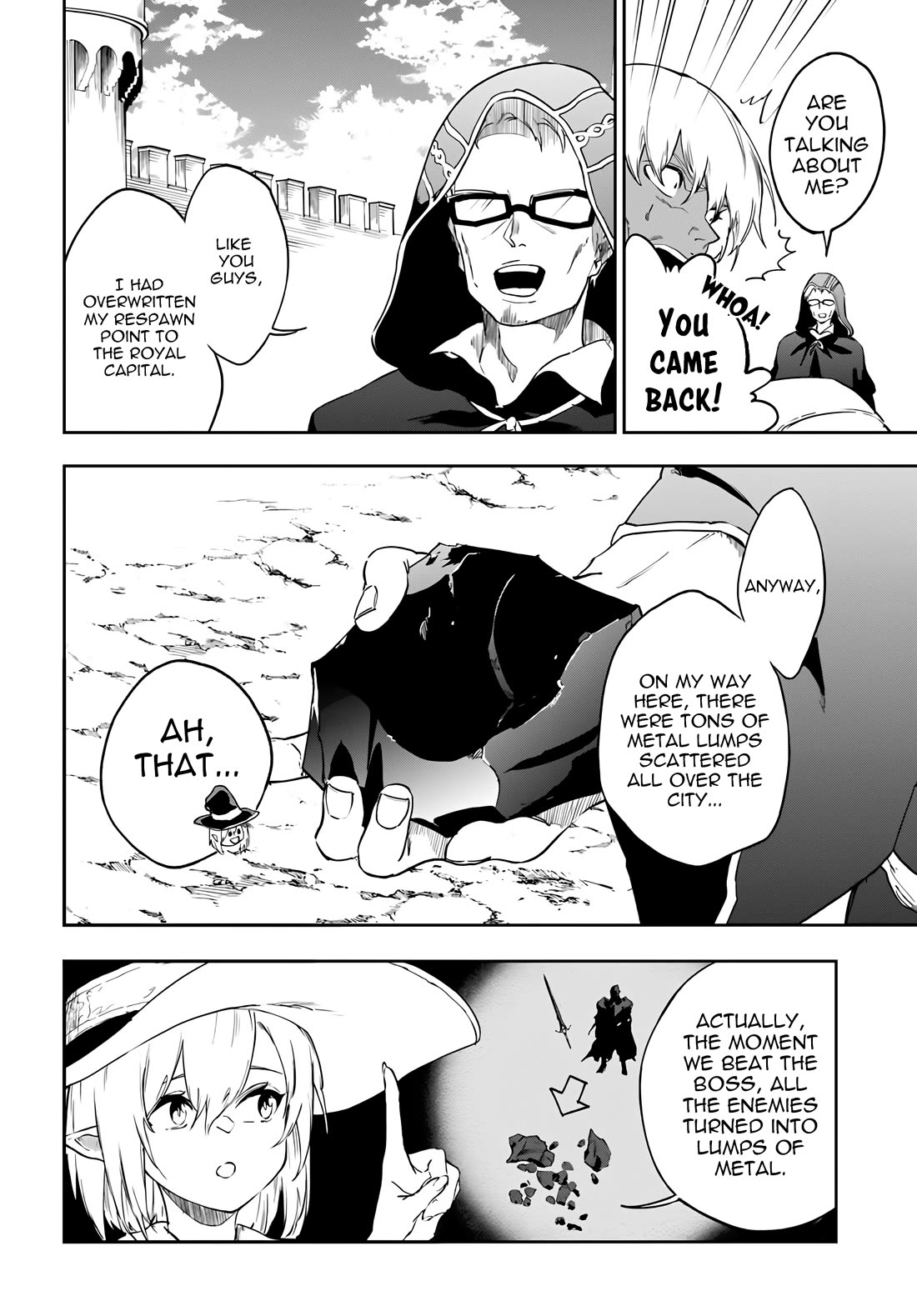 EXP Is Golden chapter 19 page 19