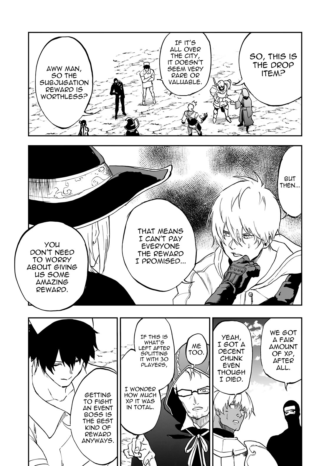 EXP Is Golden chapter 19 page 20