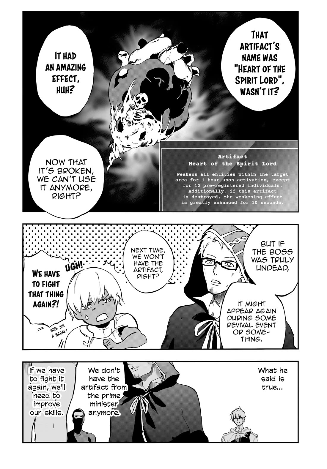 EXP Is Golden chapter 19 page 23