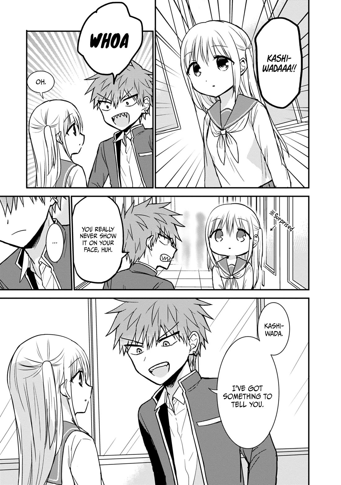 Expressionless Face Girl and Emotional Face Boy chapter 100 page 6