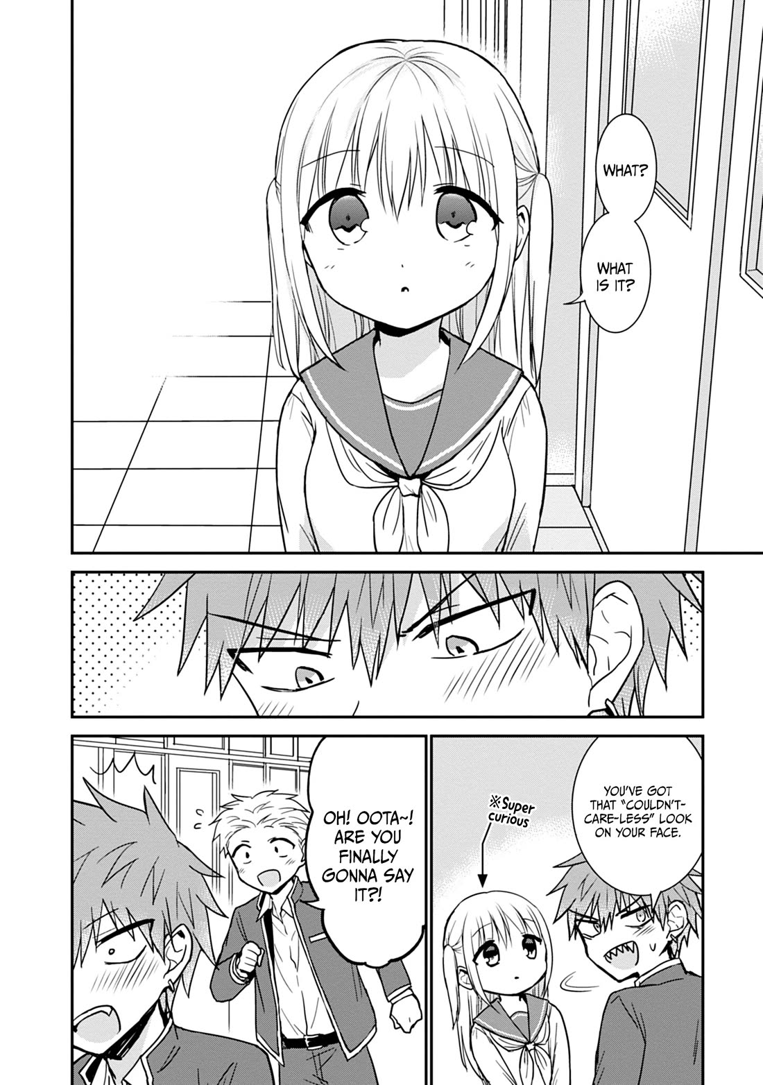 Expressionless Face Girl and Emotional Face Boy chapter 100 page 7