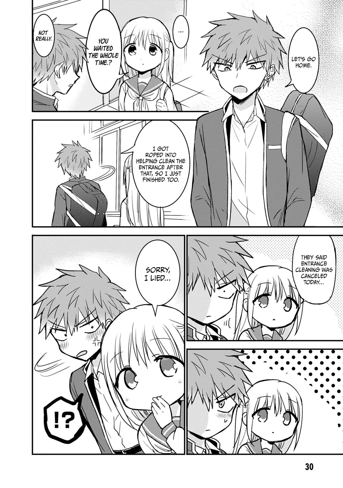 Expressionless Face Girl and Emotional Face Boy chapter 101 page 11