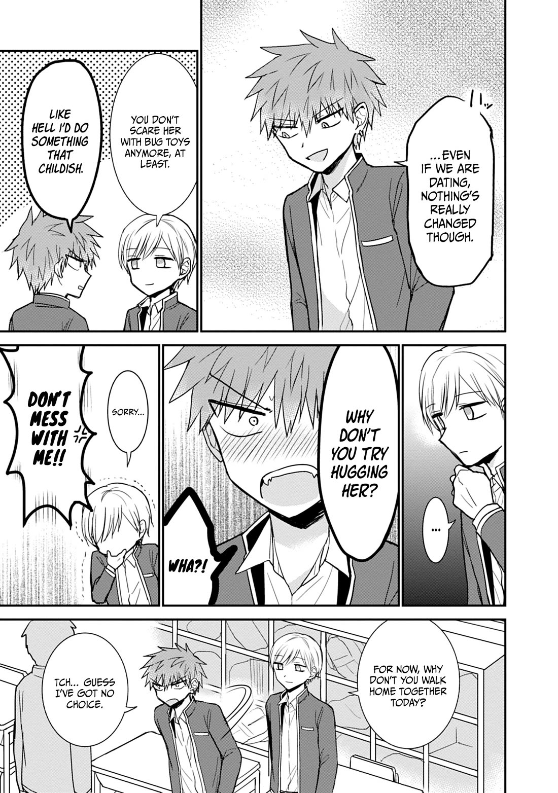 Expressionless Face Girl and Emotional Face Boy chapter 101 page 4