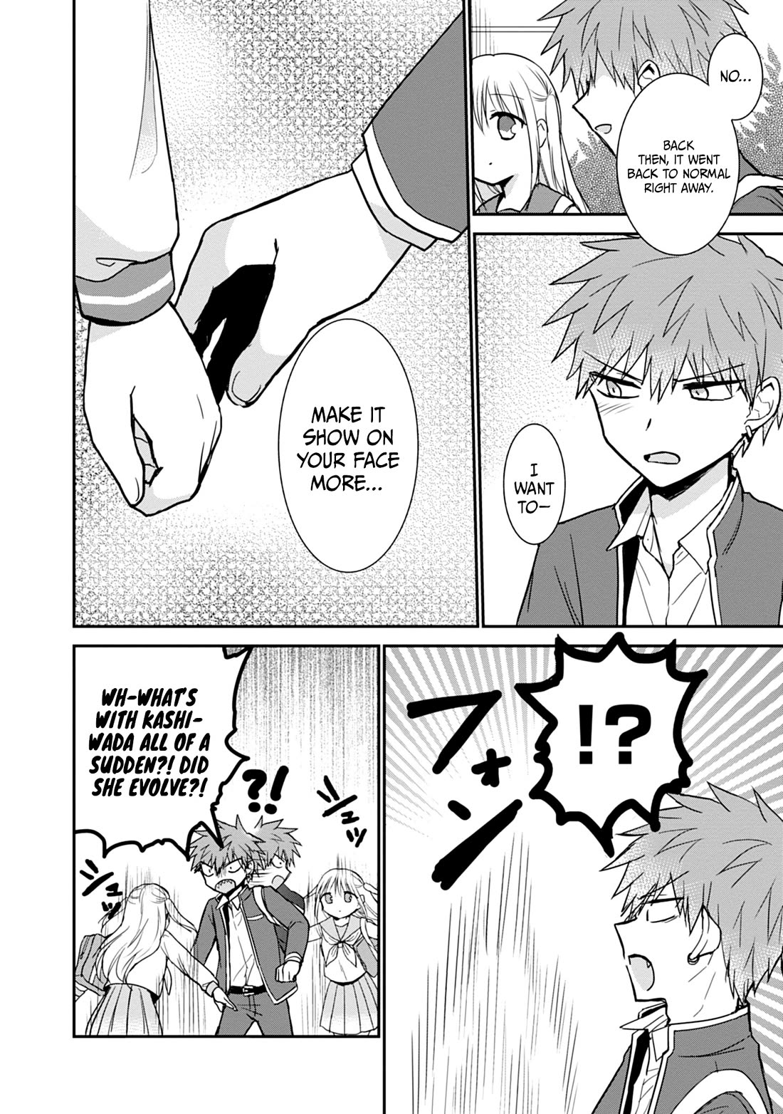 Expressionless Face Girl and Emotional Face Boy chapter 101 page 7