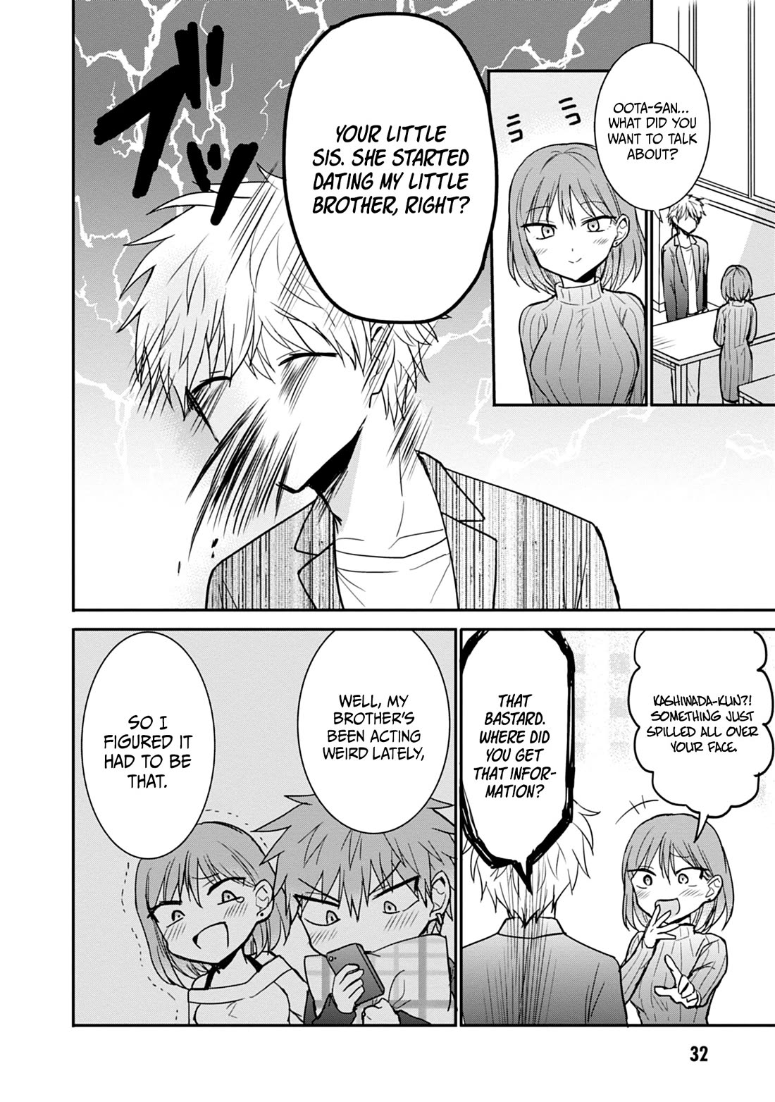 Expressionless Face Girl and Emotional Face Boy chapter 102 page 3