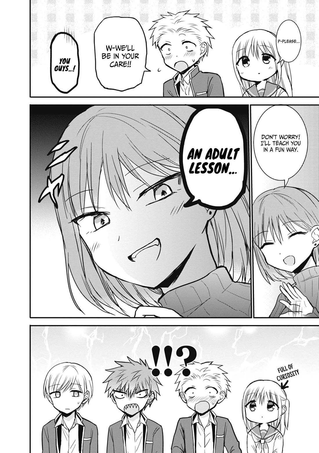 Expressionless Face Girl and Emotional Face Boy chapter 102 page 9