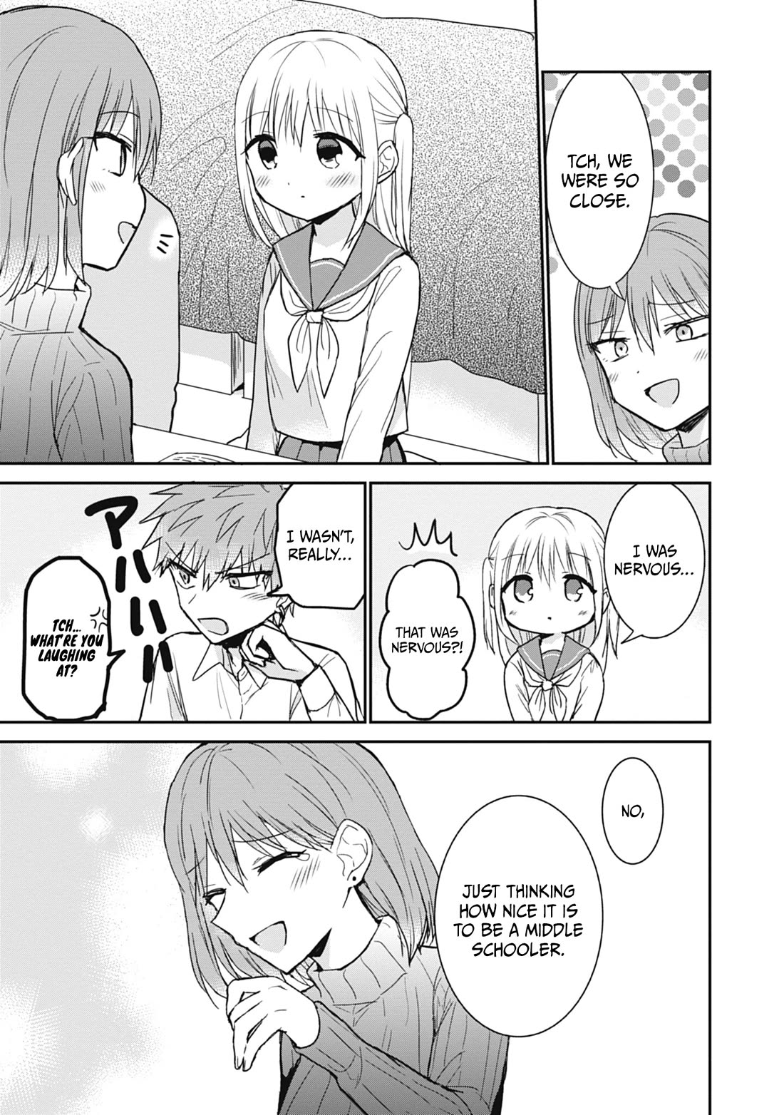 Expressionless Face Girl and Emotional Face Boy chapter 103 page 10