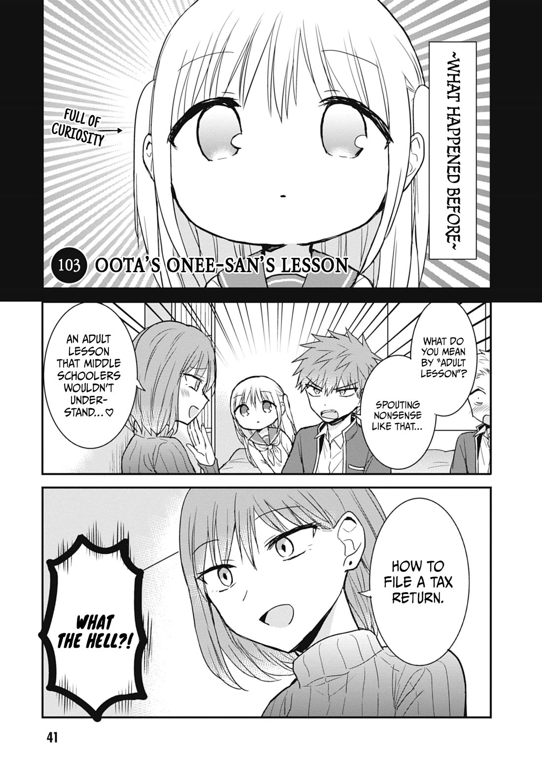 Expressionless Face Girl and Emotional Face Boy chapter 103 page 2