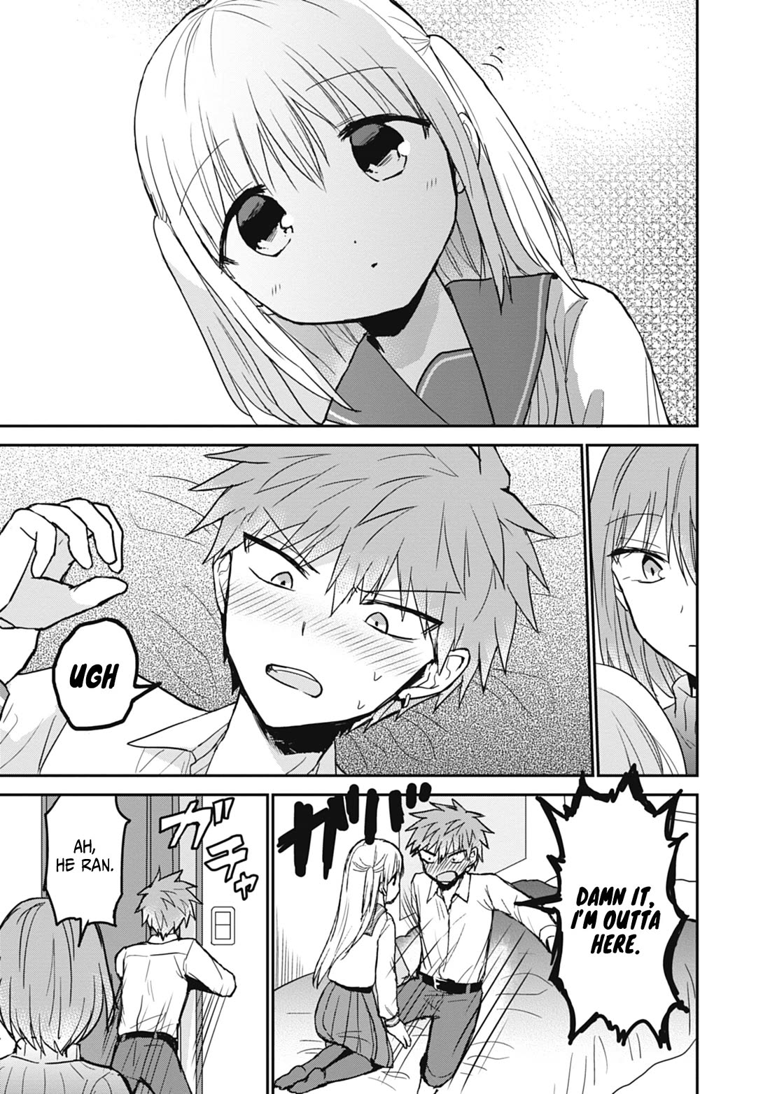 Expressionless Face Girl and Emotional Face Boy chapter 103 page 8