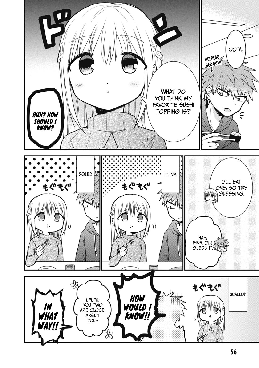 Expressionless Face Girl and Emotional Face Boy chapter 104 page 5