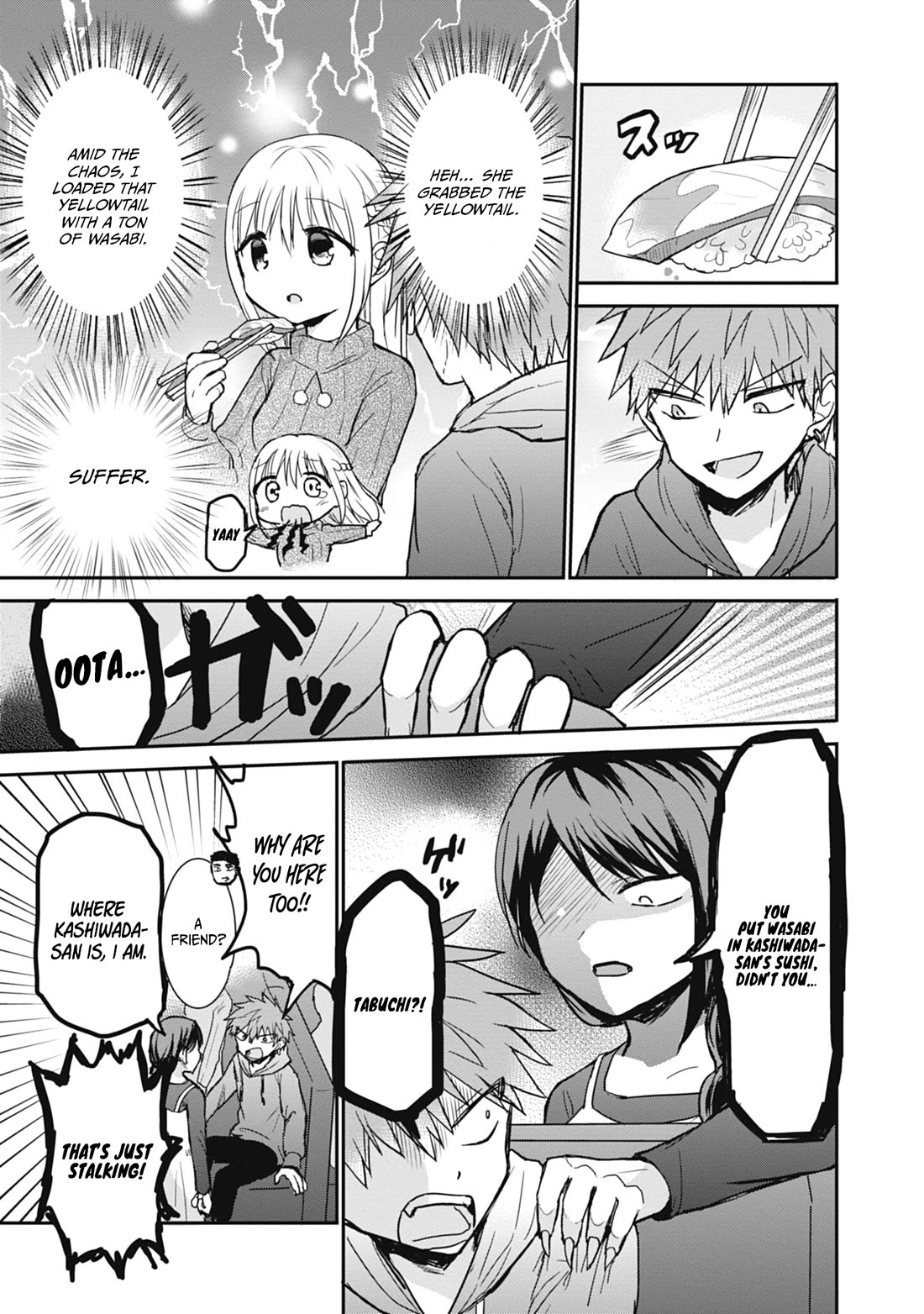 Expressionless Face Girl and Emotional Face Boy chapter 104 page 6