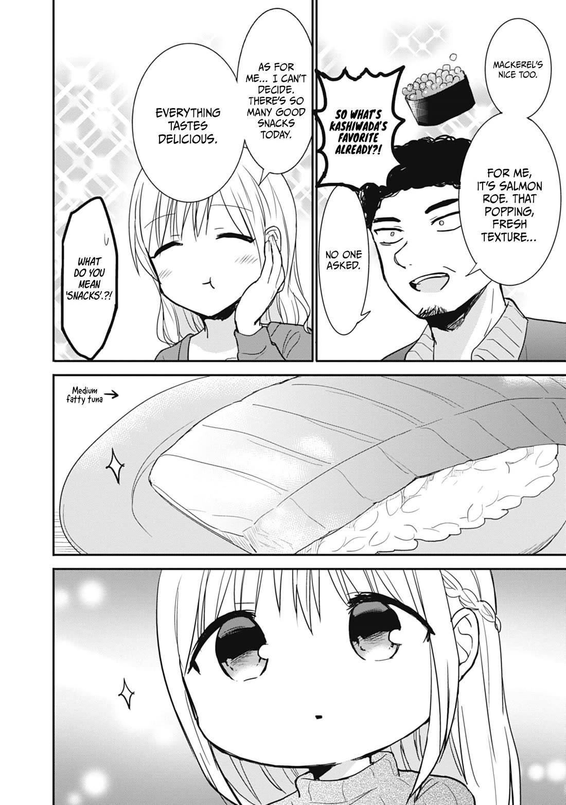 Expressionless Face Girl and Emotional Face Boy chapter 104 page 9