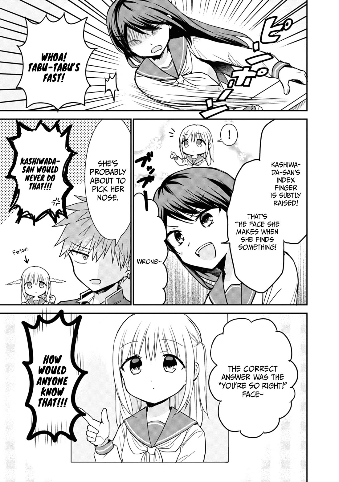 Expressionless Face Girl and Emotional Face Boy chapter 105 page 10