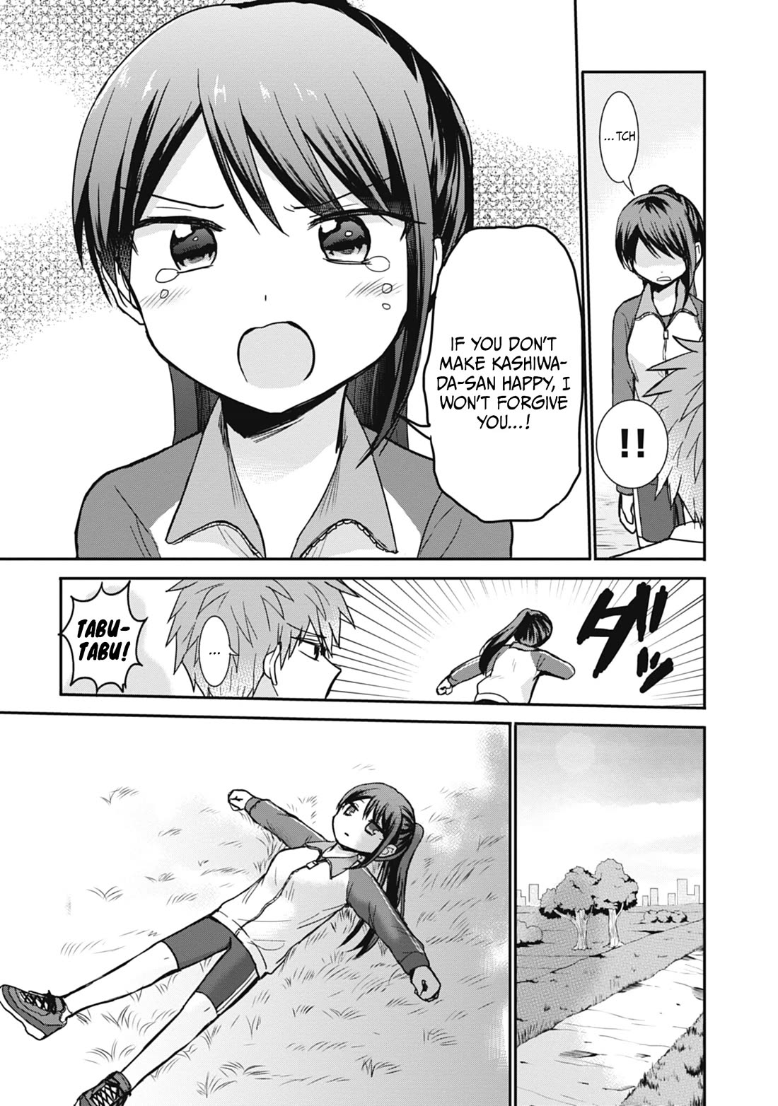 Expressionless Face Girl and Emotional Face Boy chapter 106 page 10