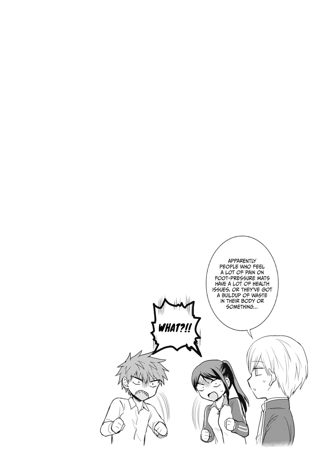 Expressionless Face Girl and Emotional Face Boy chapter 106 page 13