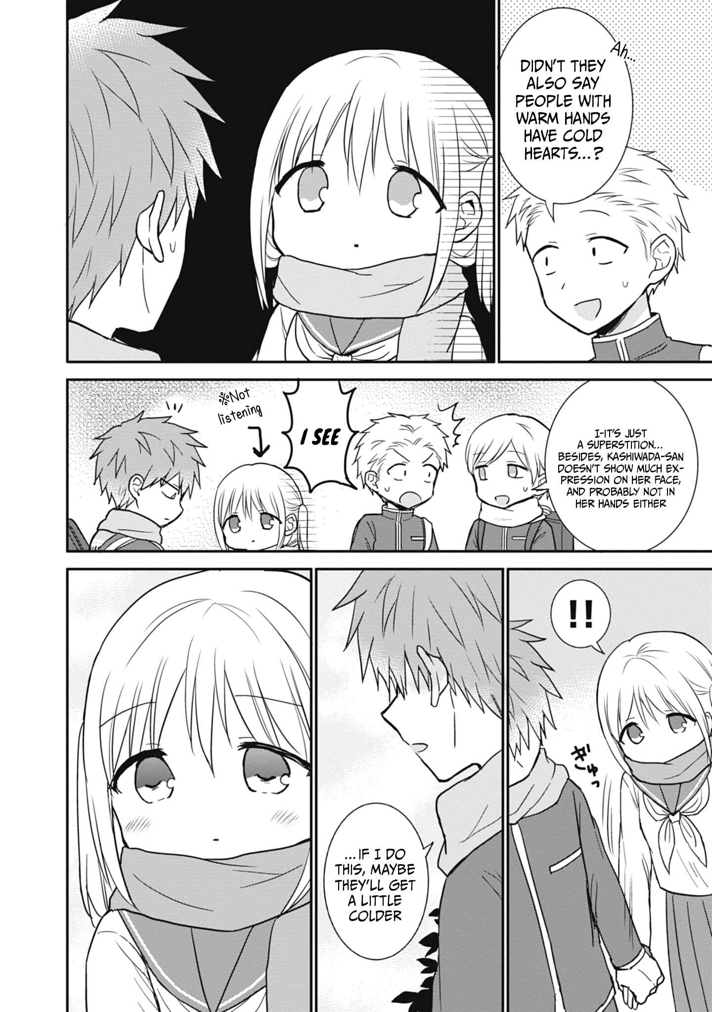 Expressionless Face Girl and Emotional Face Boy chapter 107 page 15