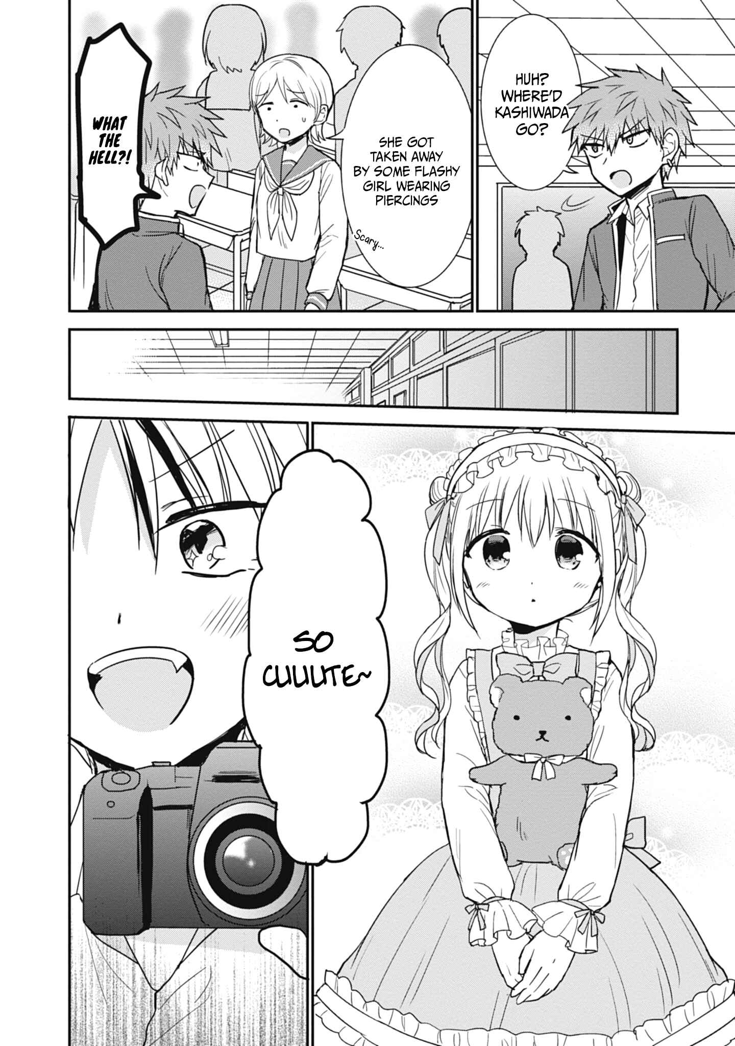 Expressionless Face Girl and Emotional Face Boy chapter 107 page 3