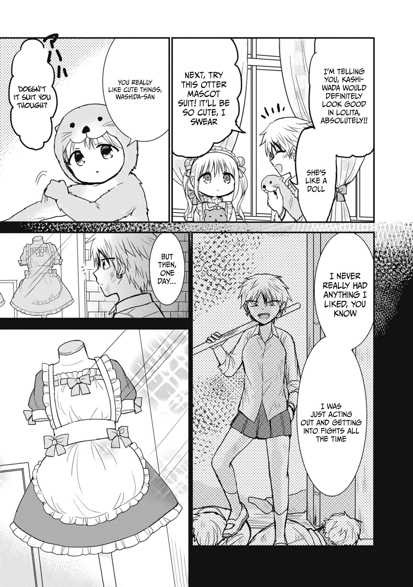 Expressionless Face Girl and Emotional Face Boy chapter 107 page 4