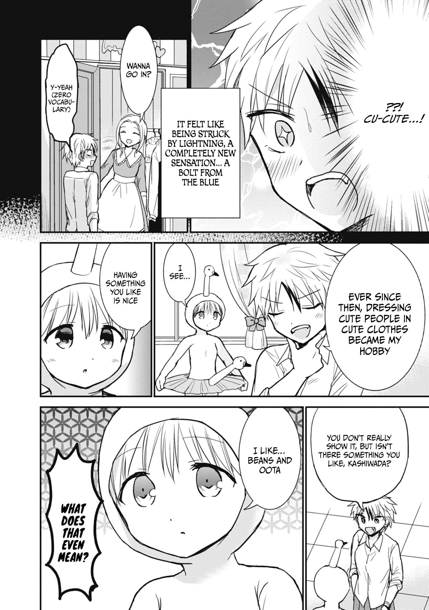 Expressionless Face Girl and Emotional Face Boy chapter 107 page 5