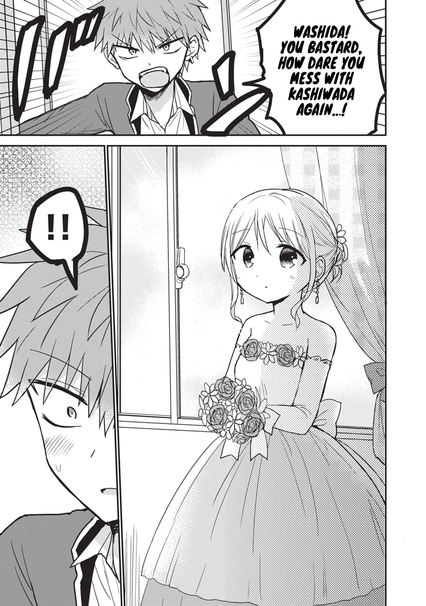 Expressionless Face Girl and Emotional Face Boy chapter 107 page 6