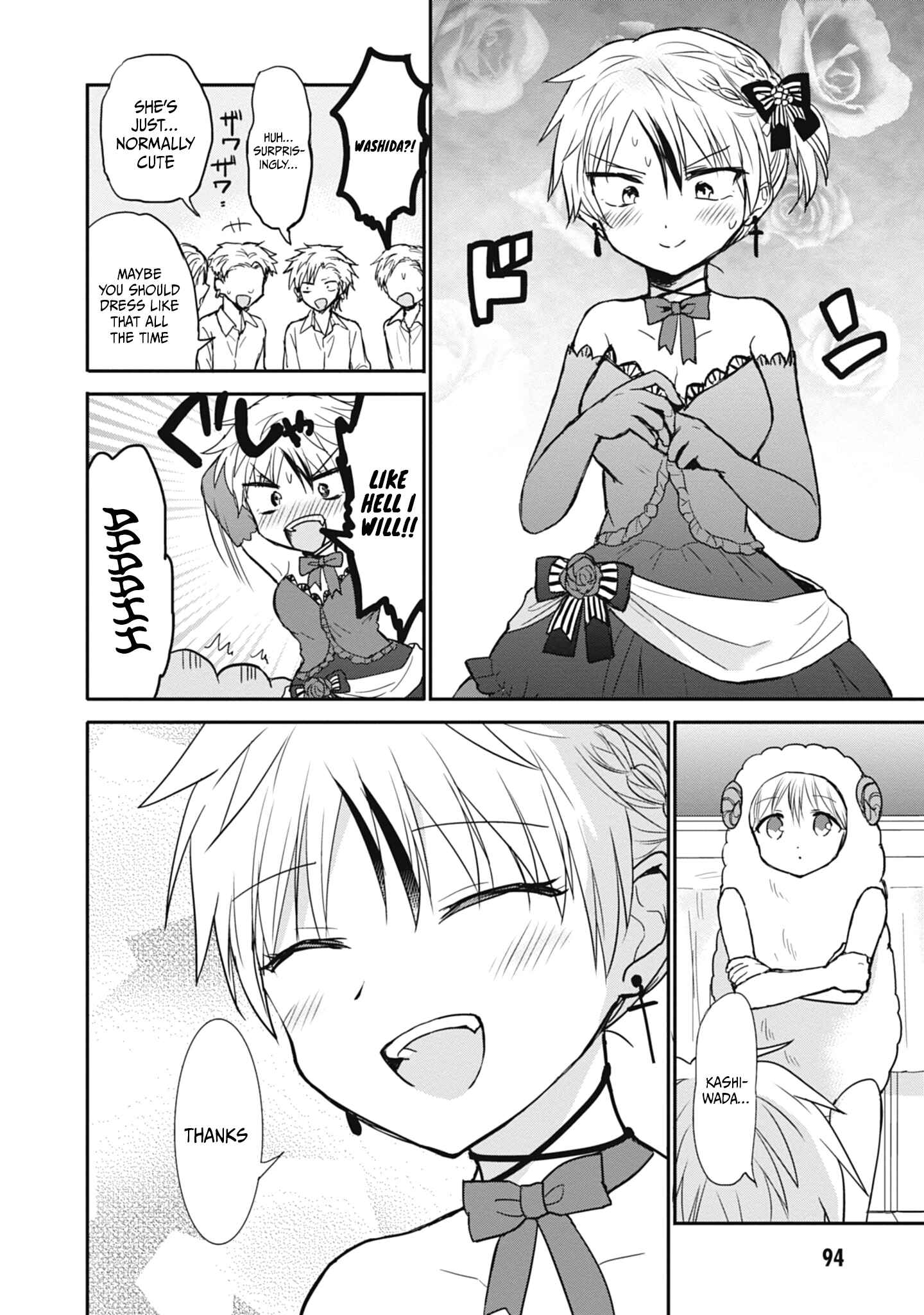 Expressionless Face Girl and Emotional Face Boy chapter 107 page 9