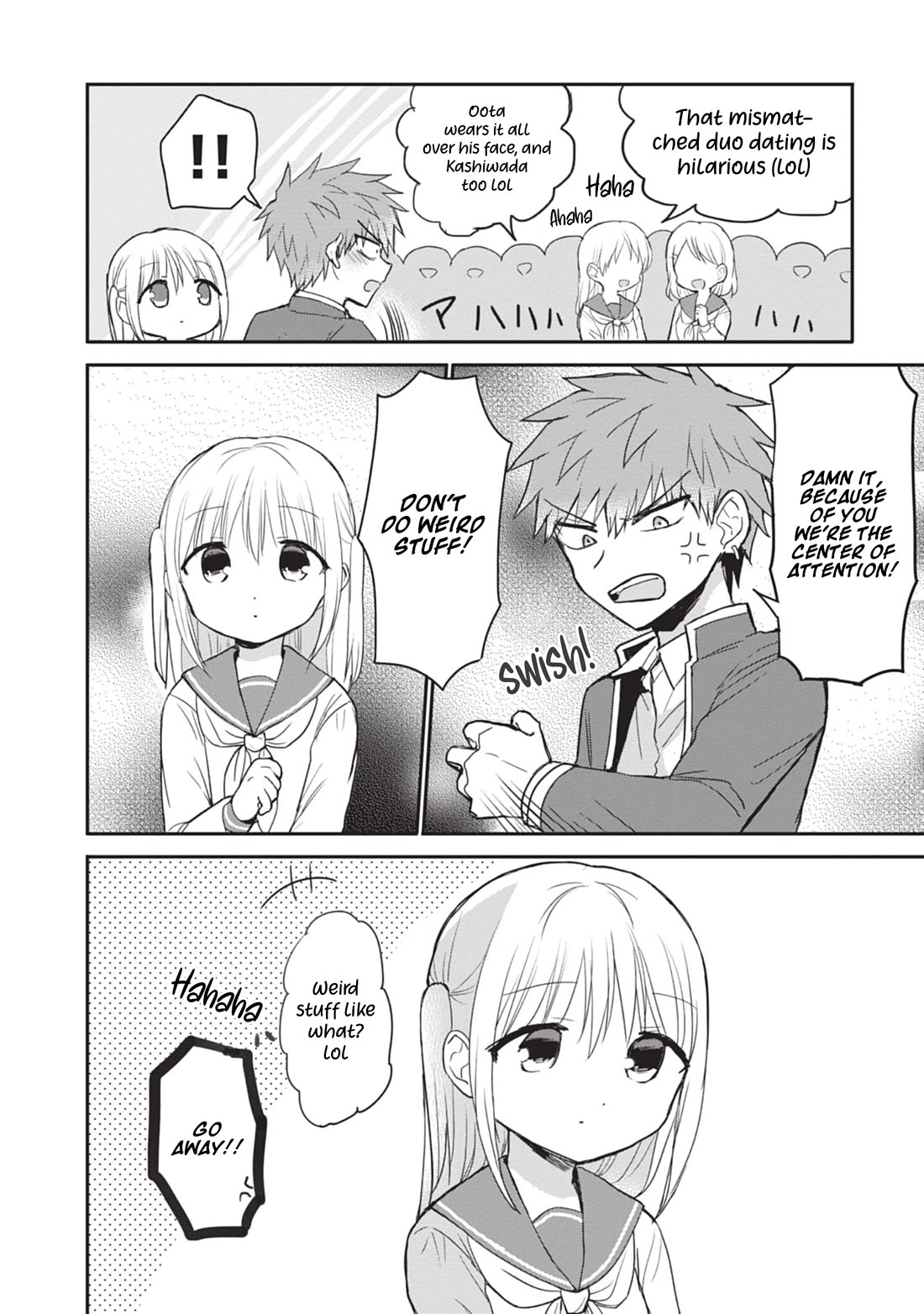 Expressionless Face Girl and Emotional Face Boy chapter 108 page 12