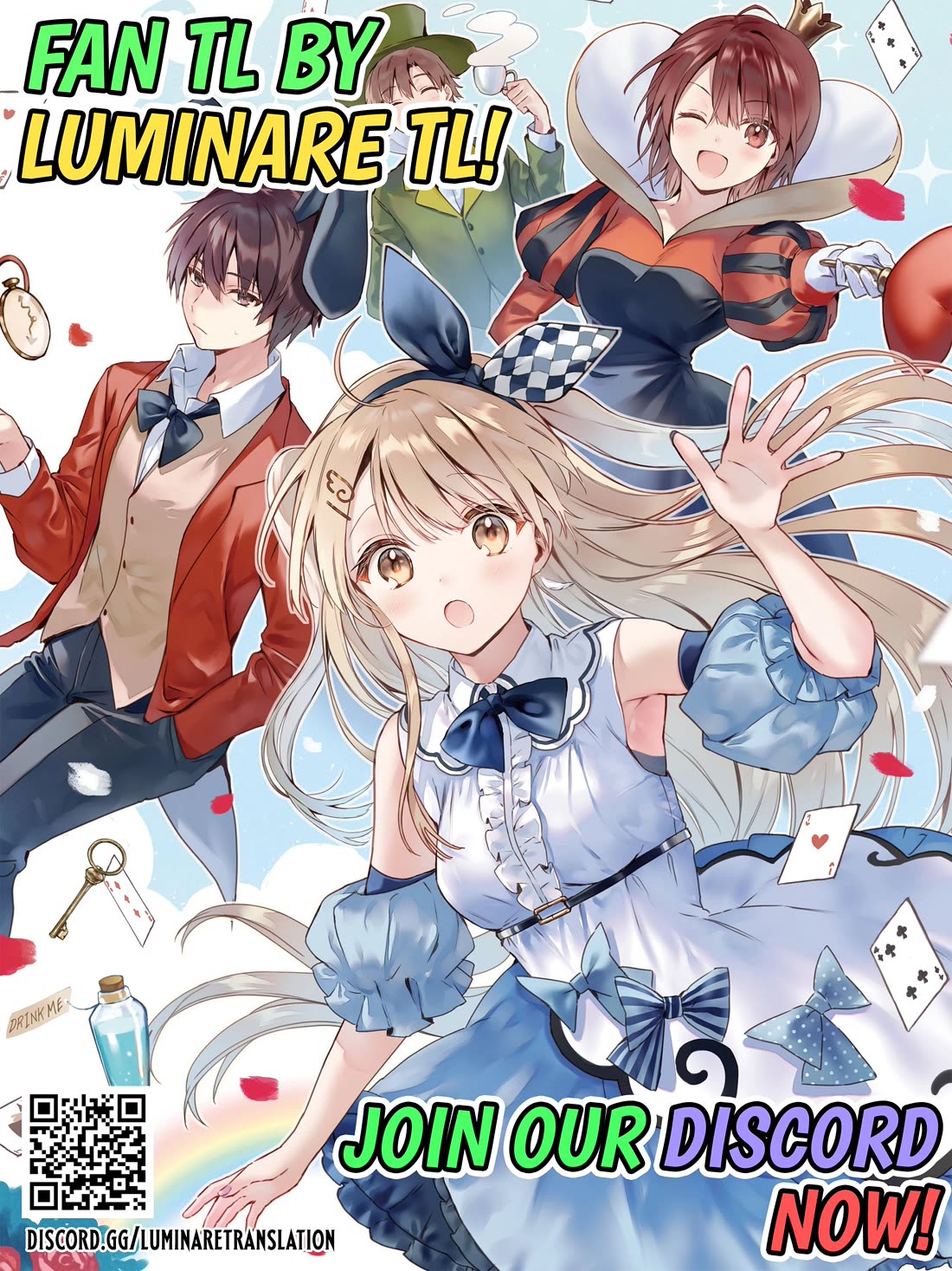 Expressionless Face Girl and Emotional Face Boy chapter 108 page 15